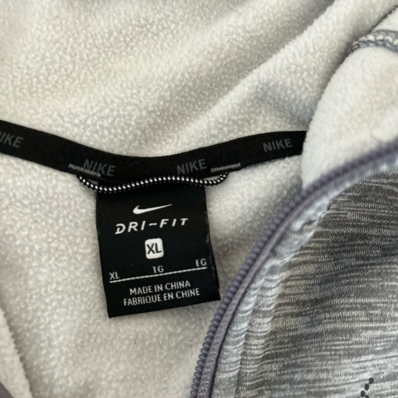 Boys Nike Dri-Fit Zip Up - Picture 3 of 3